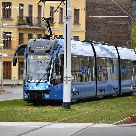 Apartmán Jaworski Apart'S - Apartament Premium Z Balkonem 40M2 - Self Check In 24H -Bezkontaktowo Sam Sie Meldujesz I Wymeldowujesz Przez 24H - Do Rynku 7Min! Vratislav