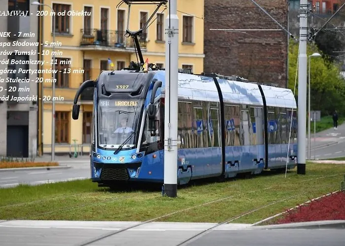 Appartement Jaworski Apart'S - Apartament Premium Z Balkonem 40M2 - Self Check In 24H -Bezkontaktowo Sam Sie Meldujesz I Wymeldowujesz Przez 24H - Do Rynku 7Min! Wrocław